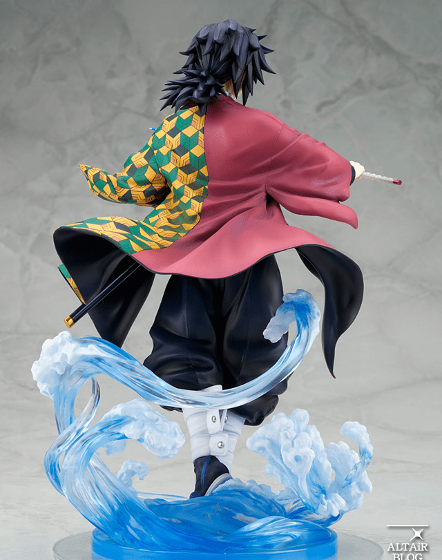 「鬼灭之刃」富冈义勇手办开订_mm_全长_材质