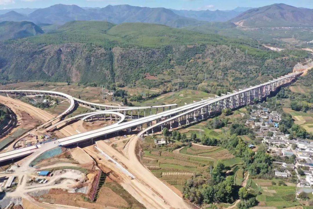 鹤剑兰高速获农发行云南省分行首笔高速公路项目贷款支持