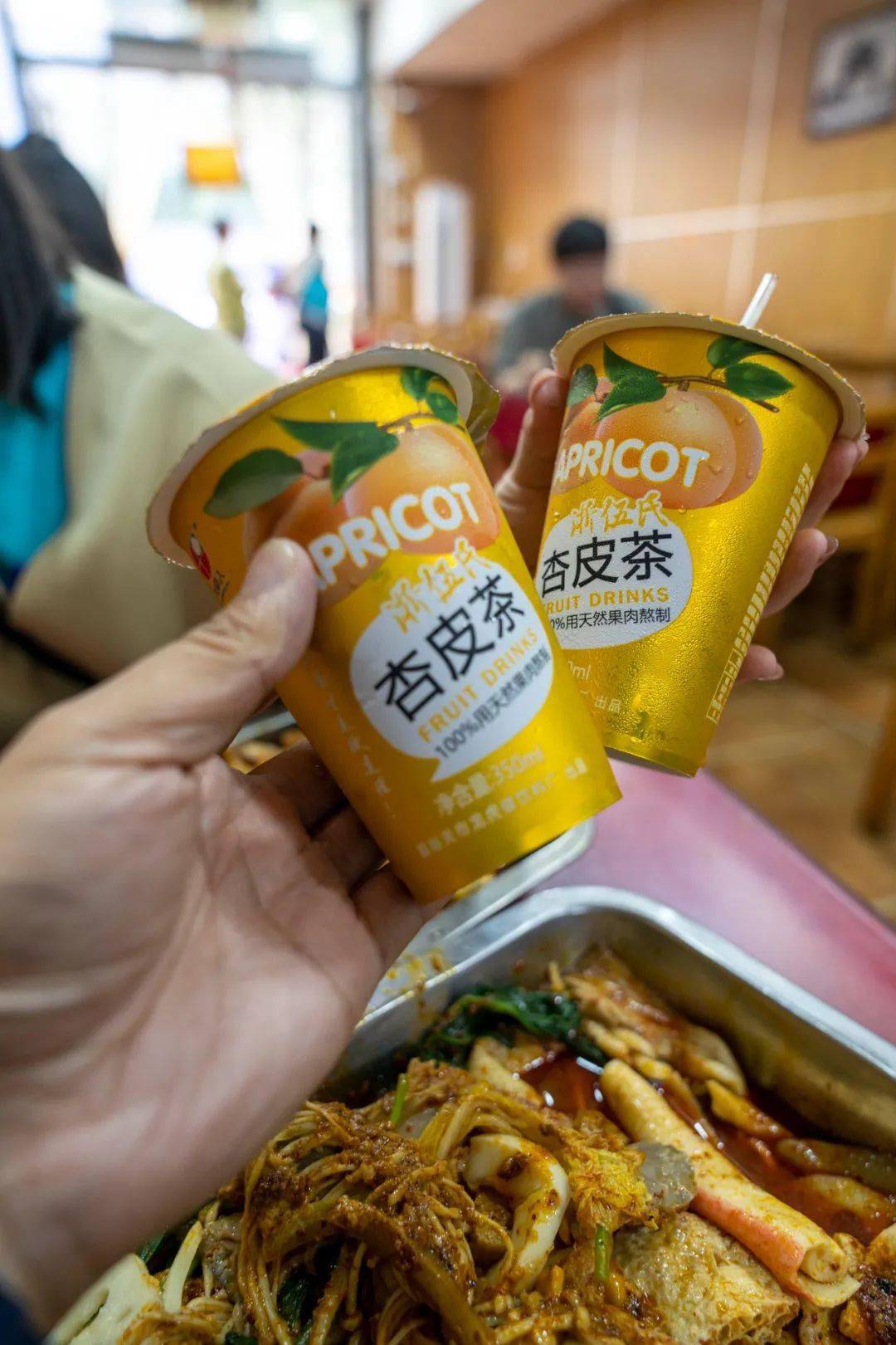 这家小店从甘肃火到西安,吃第一口就馋了…_芝麻酱_辣子_味道