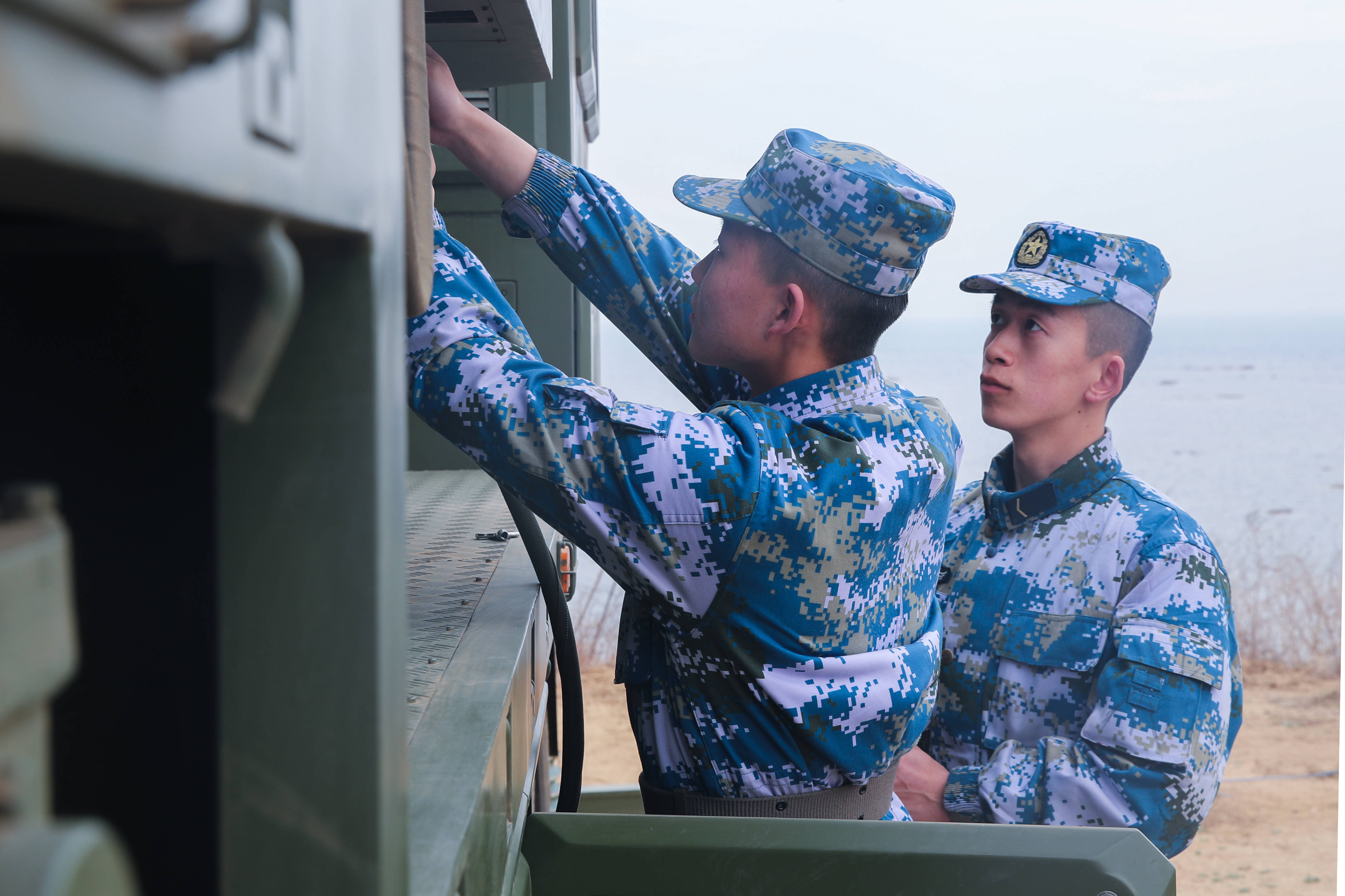 勾画强敌,思战谋胜——海军某试验训练区瞄准未来战场转型发展记事