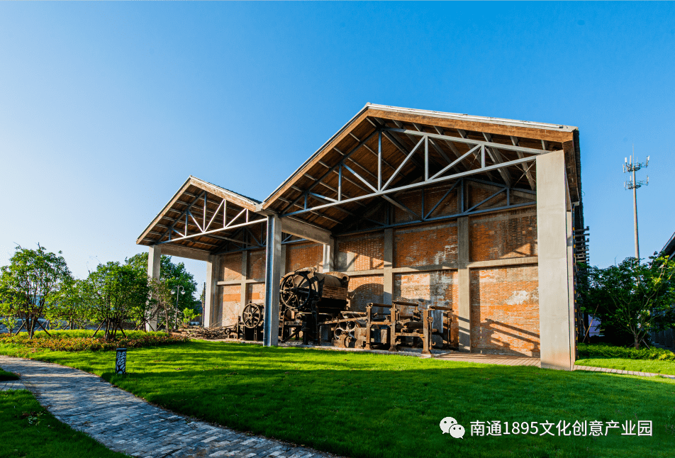 张謇以大生纱厂为起点,打造了一个基本产业链.