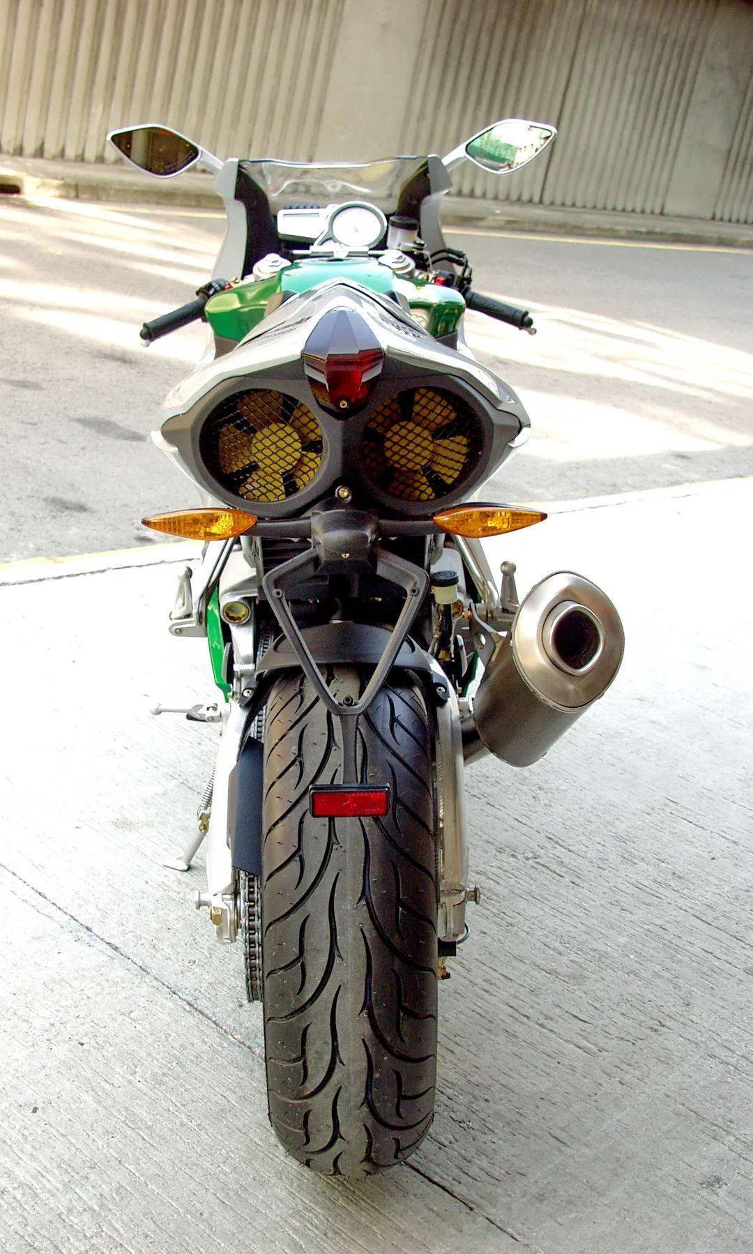 老照片:benelli 2003 tre 900 tornado novecento 龙卷风