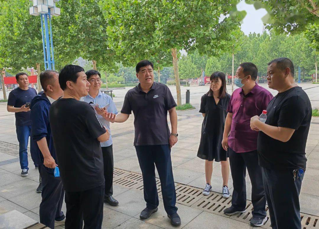 赵现科坚持精心精细精致用心用情用力建设宜居宜业城市