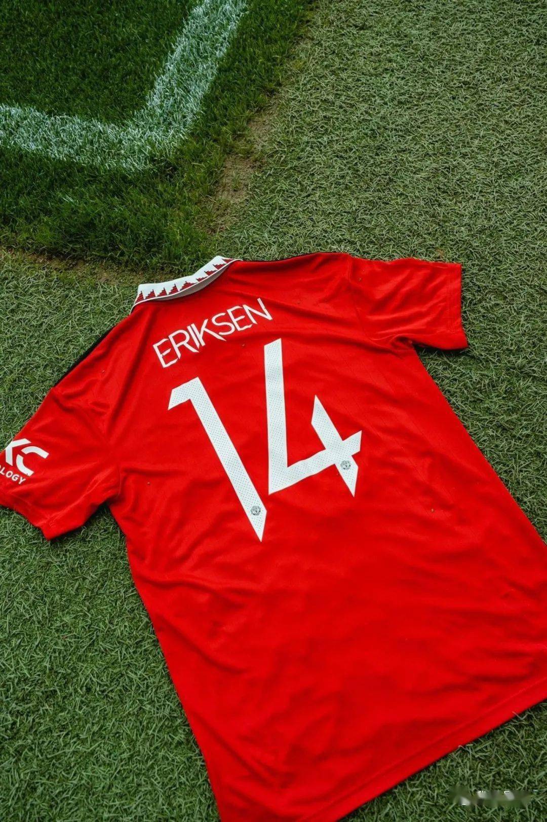 公布了_曼联_埃里克森_球衣