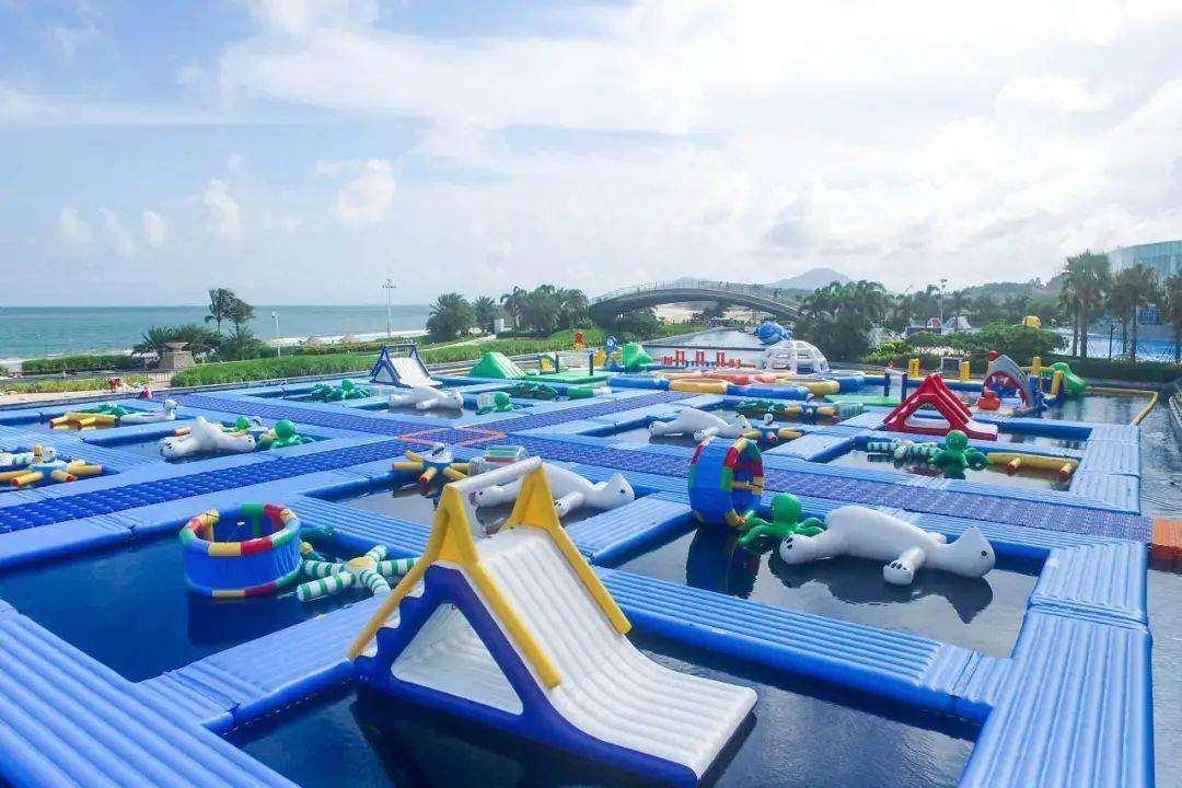 住海陵岛敏捷黄金海岸叹双人烛光晚餐畅玩水晶湖海滨泳场￥399