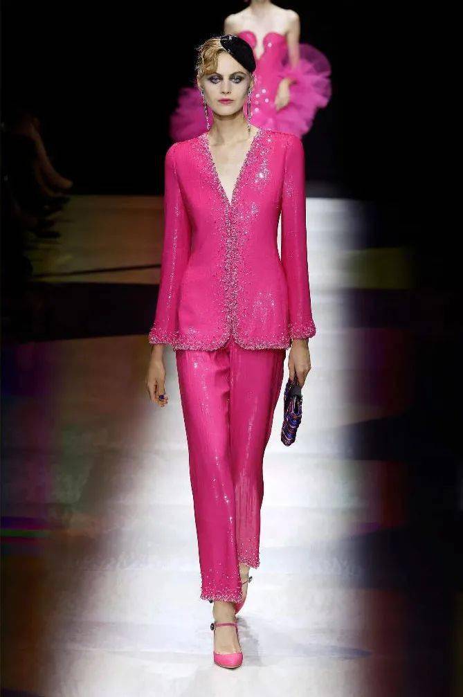 giorgio armani (阿玛尼) 2022秋冬高级定制系列_银河_礼服_色彩