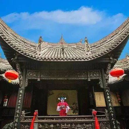 百年沧桑古戏台_戏曲_山西_古镇