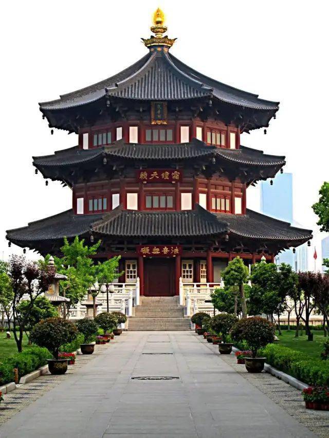 寻韵寒山寺_钟楼_普明_大钟