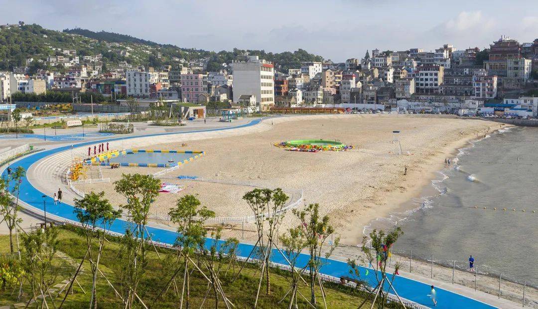 沙滩美食与古村玉环满足你海岛旅游的想象