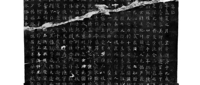 这些字帖都是真正的经典范本！_碑刻_墓志_颜真卿