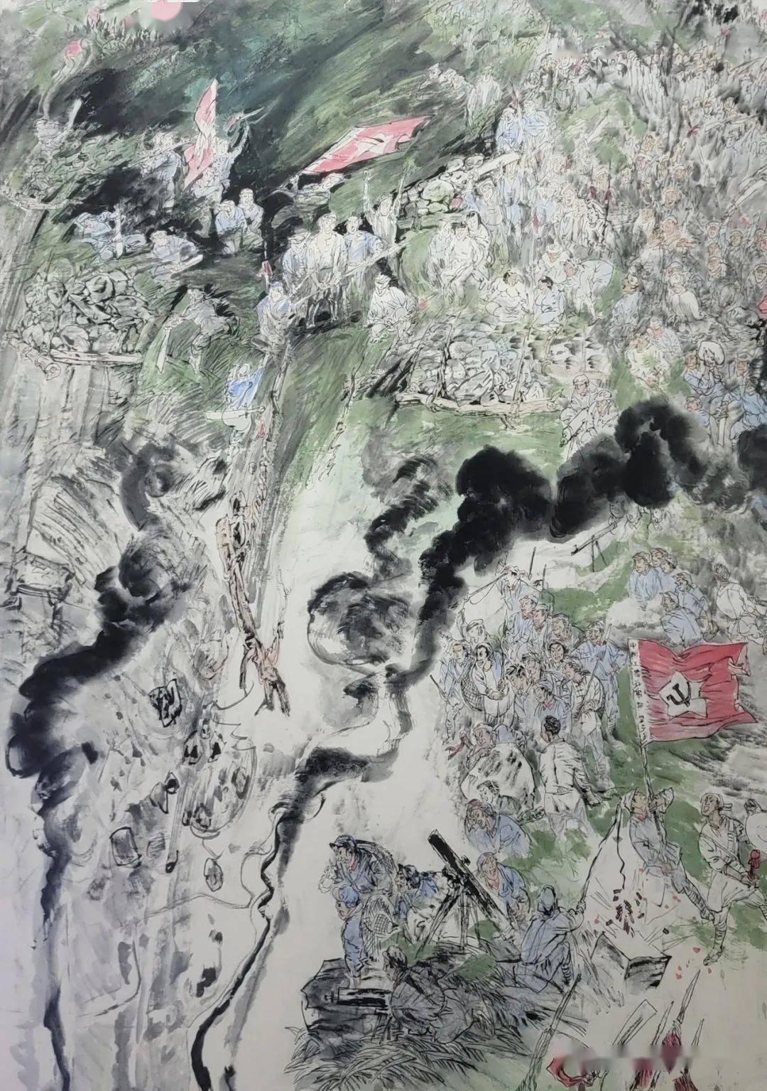 翰墨缘陈祖煌周剑中国画展