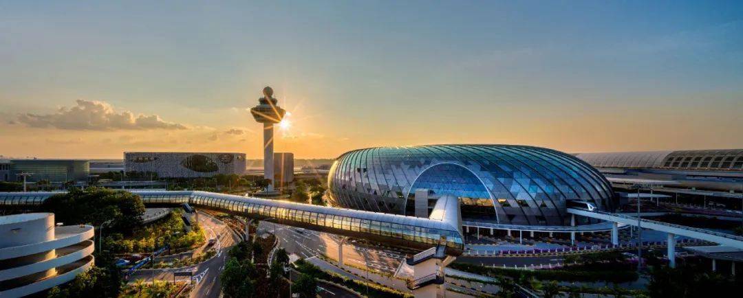 新加坡樟宜机场外观图片