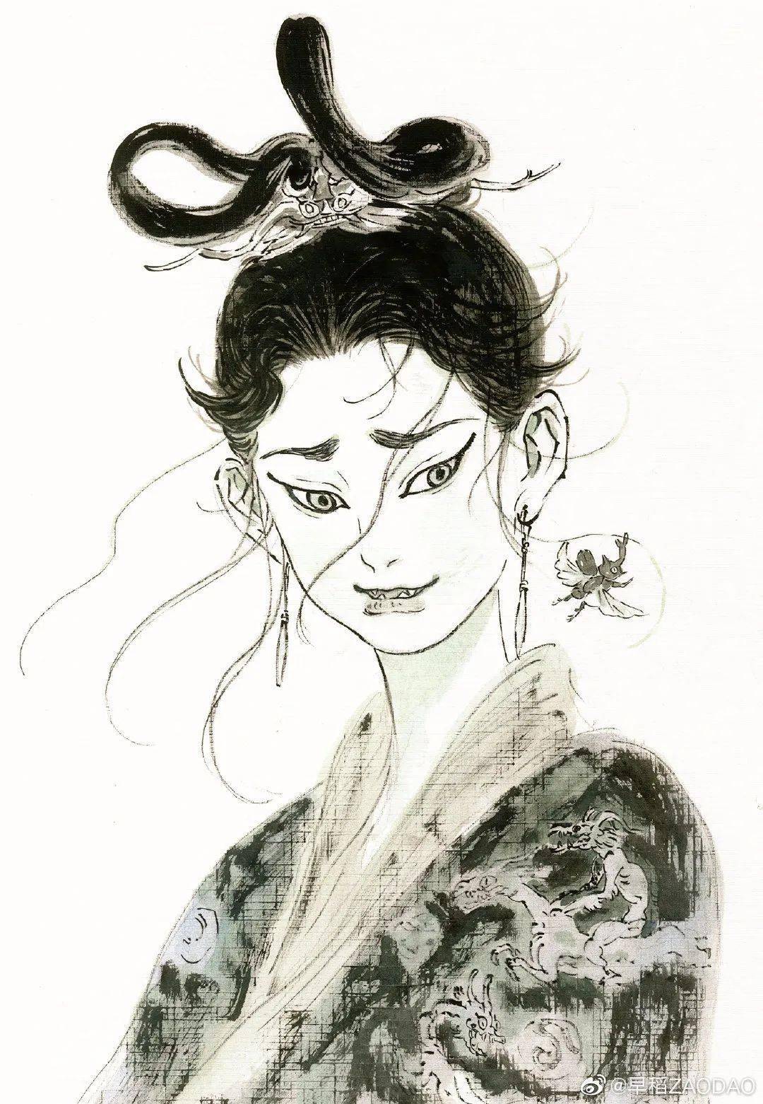 肆意挥毫画江湖国人一线画师笔下的绝美国韵7game