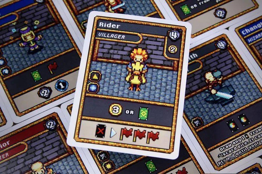 在大爱的像素风世界里展开一场桌游冒险!_游戏_宝星球_英雄