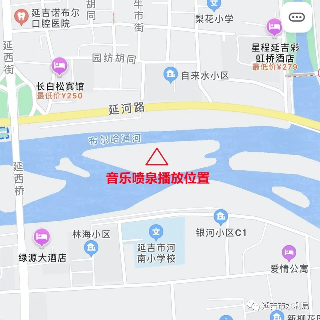 延吉布尔哈通河规划图片