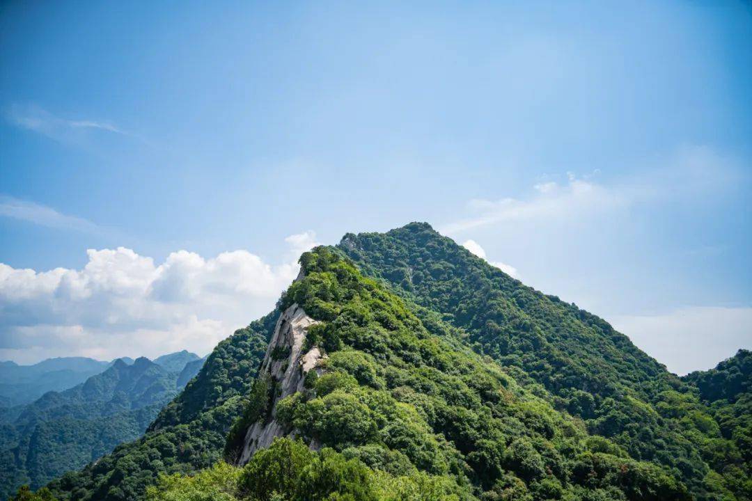 7】16寻幽华阴金岩沟,纳凉避暑轻徒步金岩沟距离西安130公里,地处秦岭