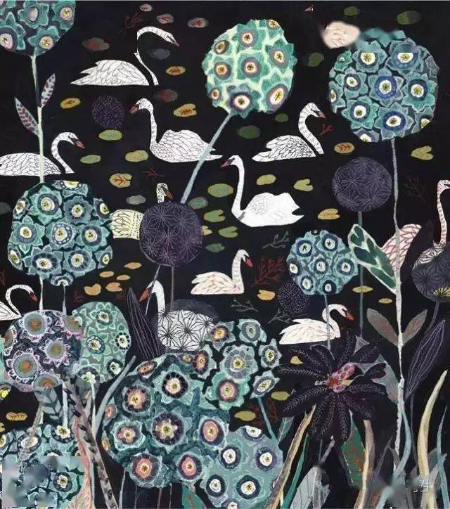 写生融入自然的美女画家