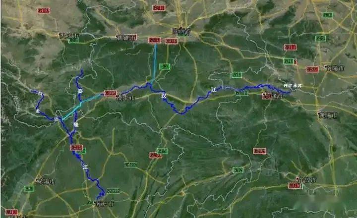 "引嘉入汉"工程项目建议书编制工作启动_陕西省_水资源_嘉陵江源头