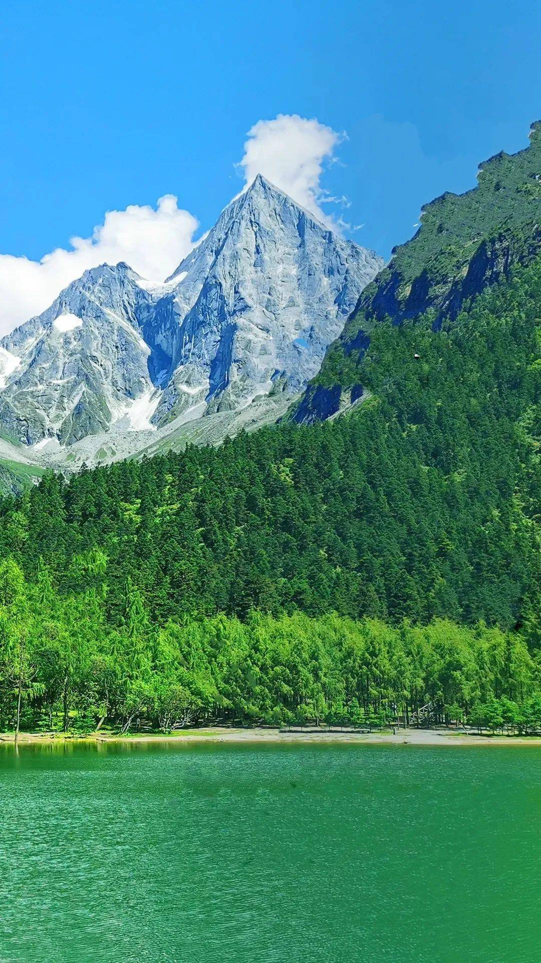 毕业季 | 期盼假期旅行与您相遇毕棚沟～_旅程_森林_海子
