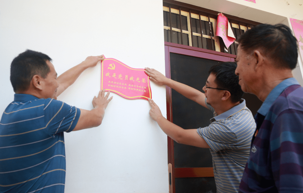 宁乡市:党员齐行动,"三亮三比"争先锋