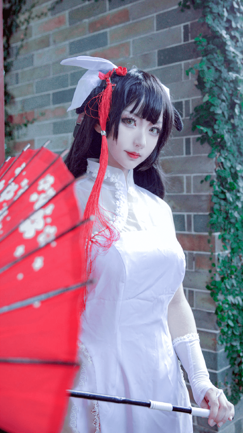 cosplay丨碧蓝航线旗袍高雄獒