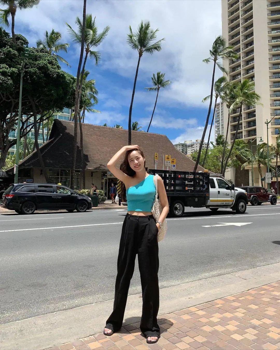 今夏云朵裤又火了比阔腿裤还显瘦绝了