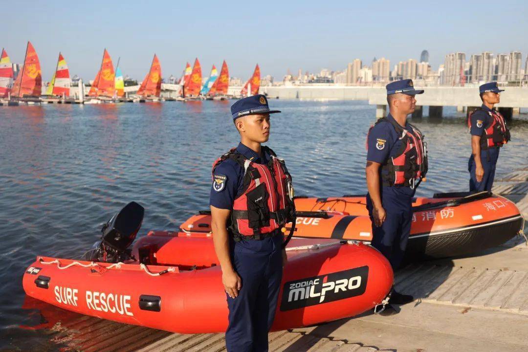消博会收官,应急救援艇圆满完成海上安保任务_充气_迪亚克_救援船