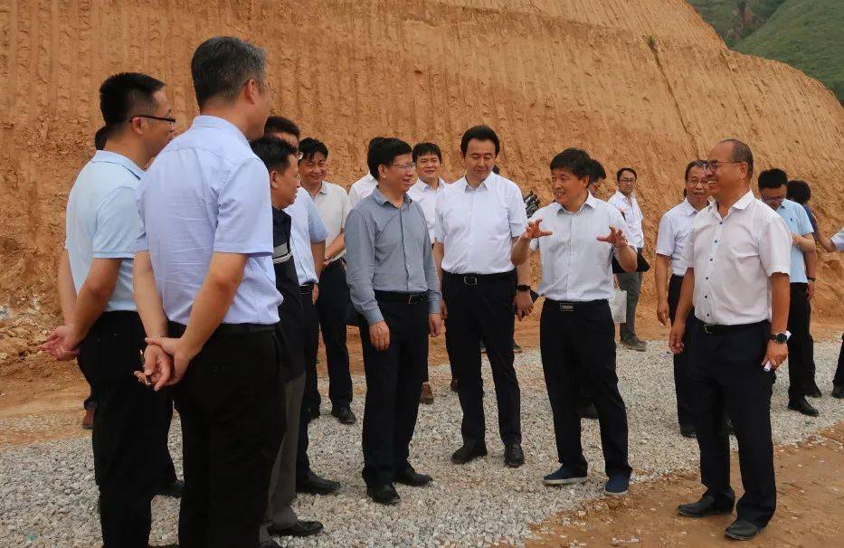 国防科工局副局长吴艳华一行调研航天六院铜川试验新区_建设_项目