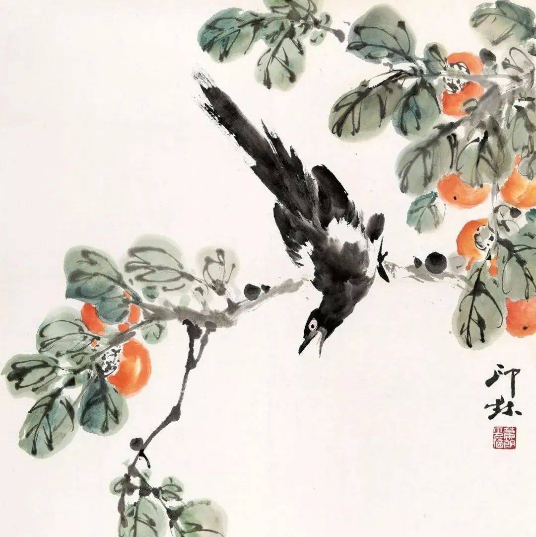 花鸟画禽鸟的画法,值得收藏!_翎毛_方法_变化
