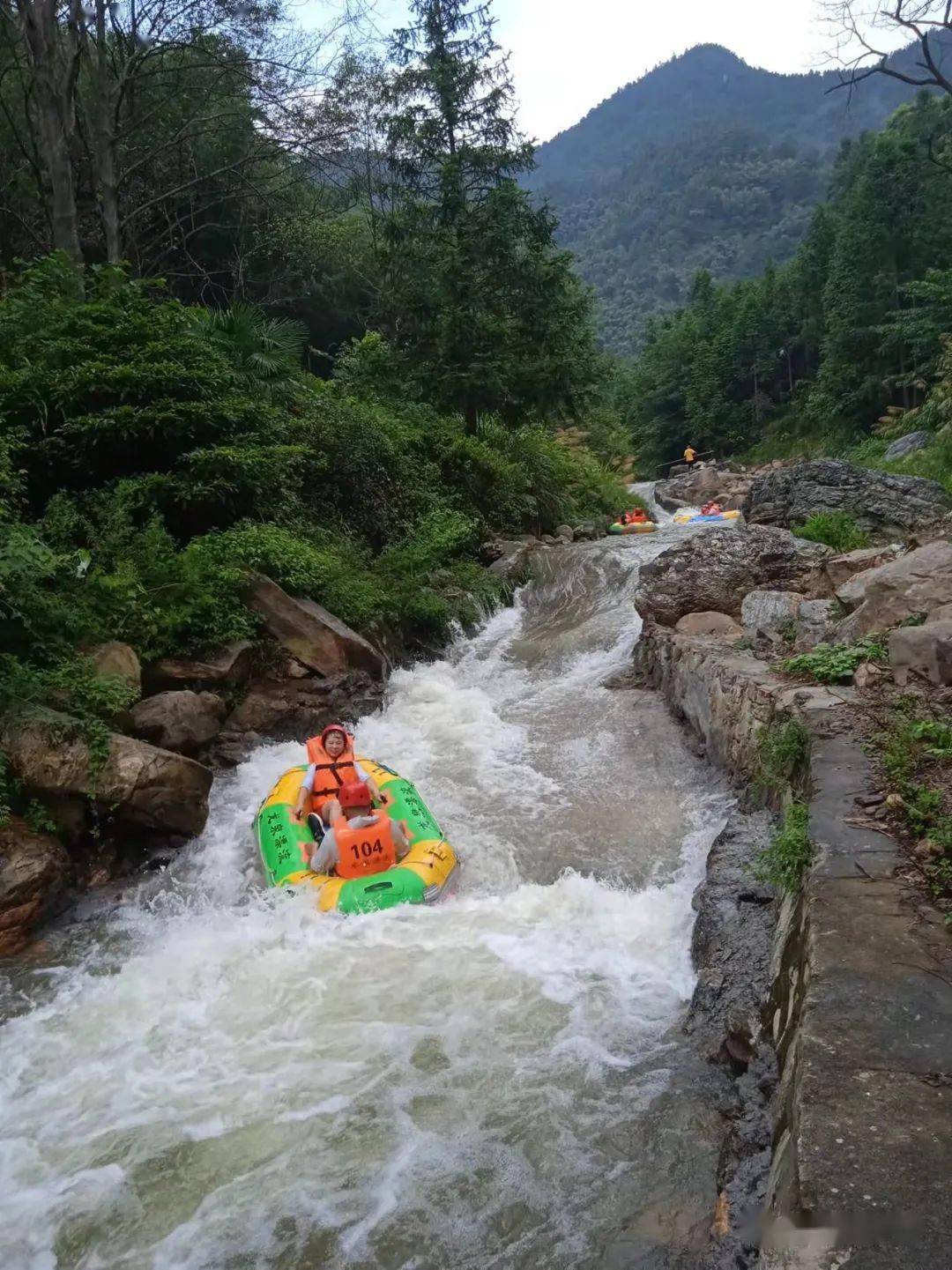 新路线开福寺周六86宁乡龙泉漂流小孩可玩229车费保险午餐漂流票