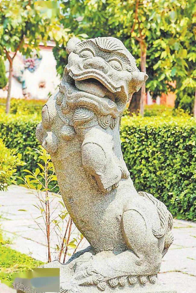 福气福望润福狮:你不知道的福建"狮文化"_石狮市_狮子_狮爷