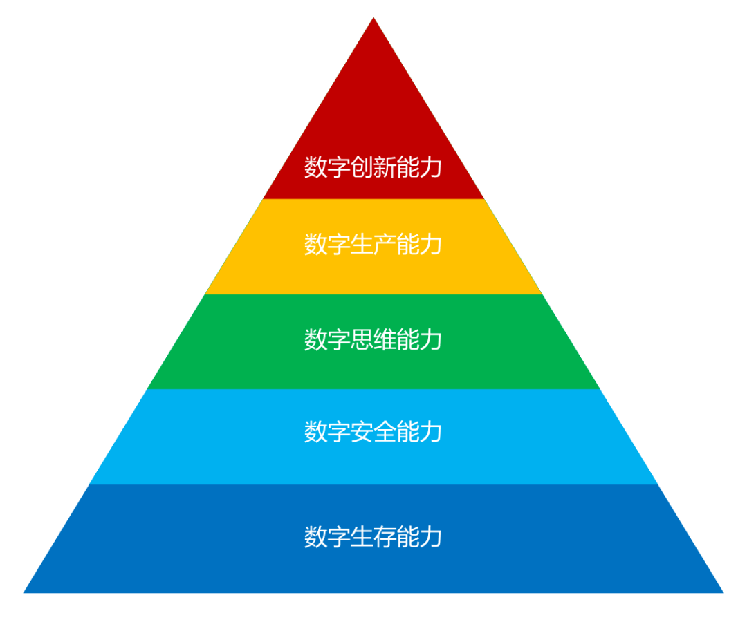 數字賦能全民共享一文讀懂提升數字素養必備的五種能力