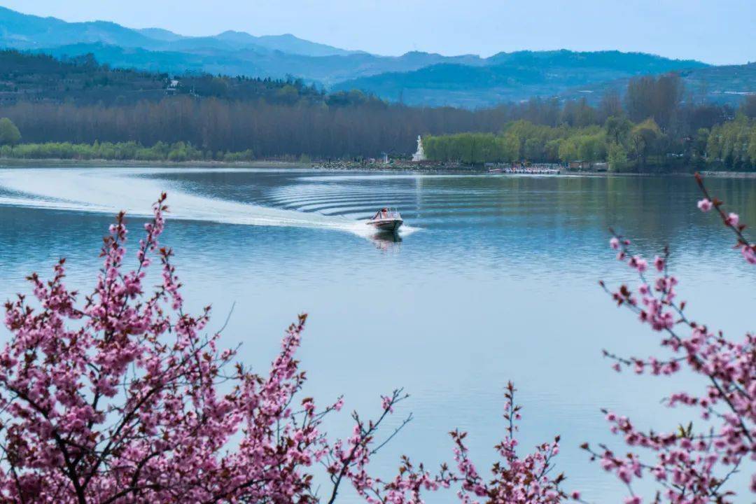 《那山那水我代言》陇上水乡 乞巧福地_湖景区_西和县_文化