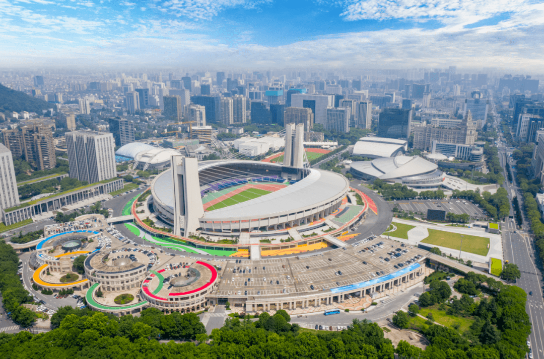 "热力亚运 学子探馆"杭州中小学生暑期走场馆活动来啦_黄龙体育中心