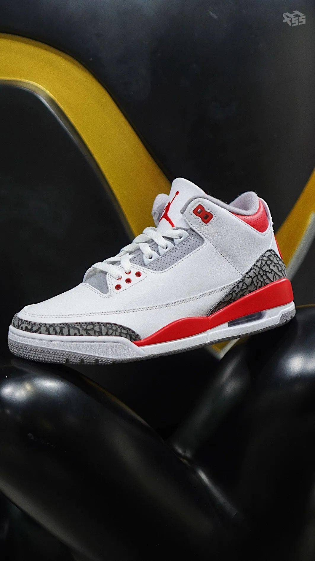 那颗火红的心· Air Jordan 3 