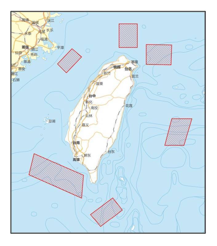 历史回顾：1996年台海危机中，导弹目标区距台湾本岛仅约40海里