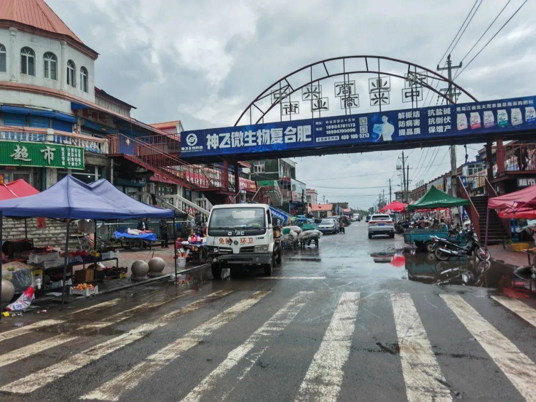 免渡河镇闻"汛"而动 全力应对强对流蓝色预警