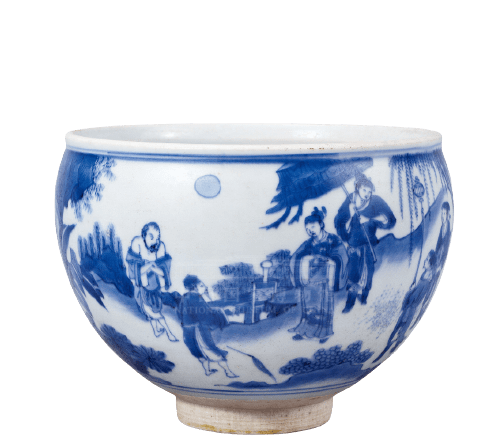 小人物们的净水碗