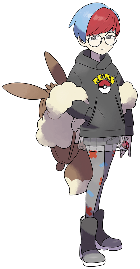 与主人公同一个年级的牡丹有些怕生,似乎出于某个原因而不怎么来学校.