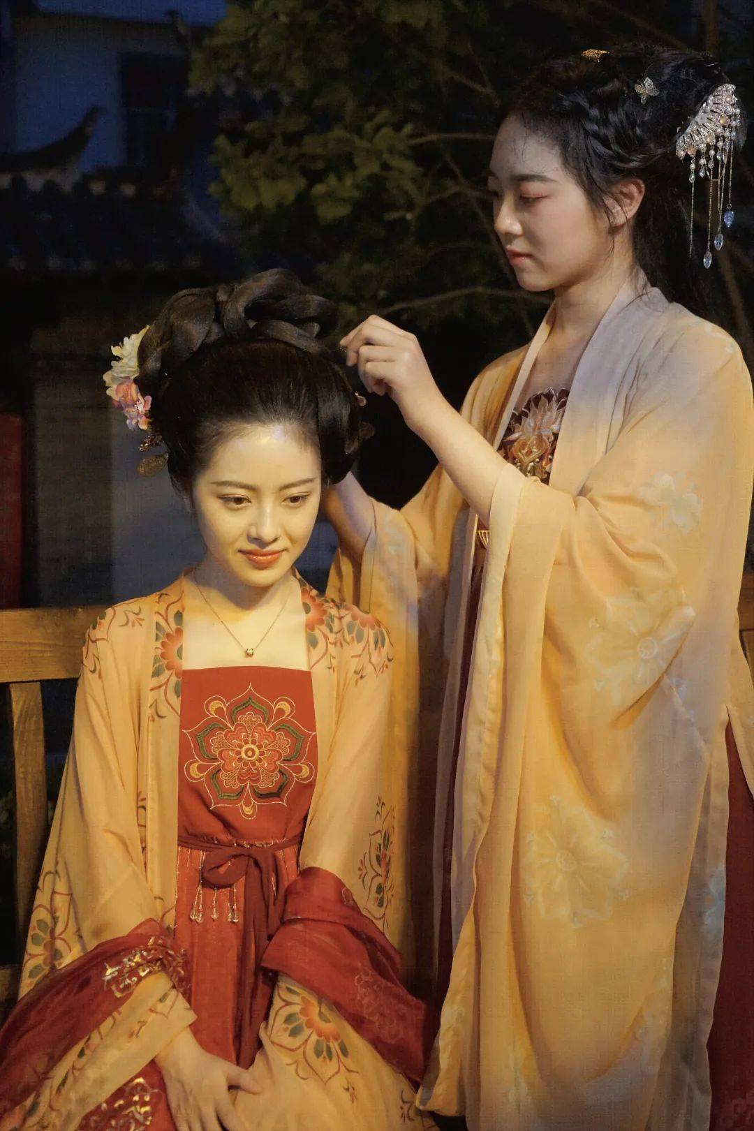 磕到了七夕 汉服 石屏古城