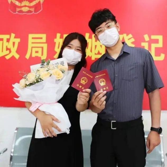 “七夕”领证,奔向幸福!峰峰婚姻登记处新址即将启用_新人_婚俗_结婚证