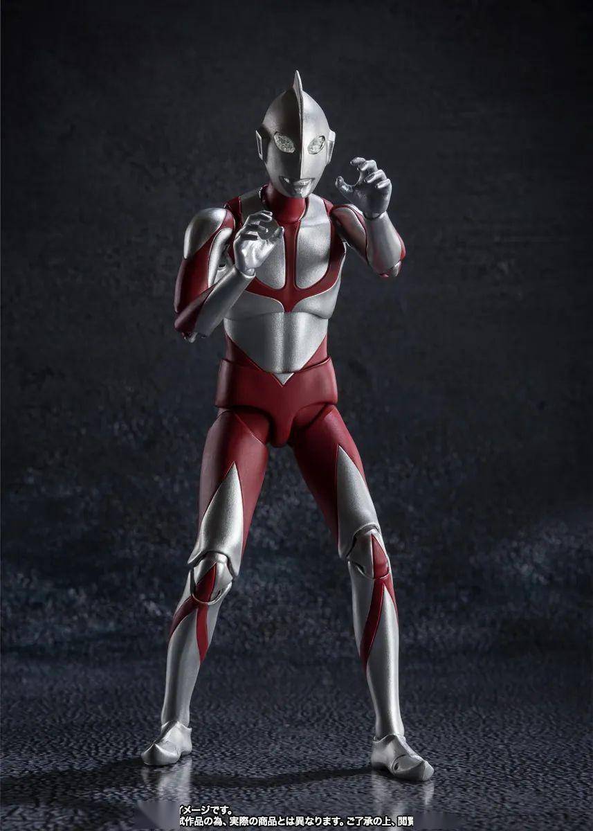 shf推出新奥特曼假奥特曼