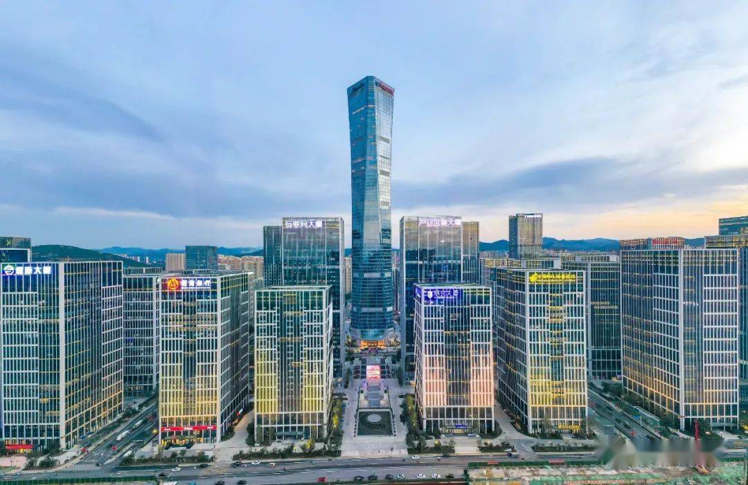 十年产业人文生态融合发展济南高新区汉峪金谷再迎科创金融重大机遇