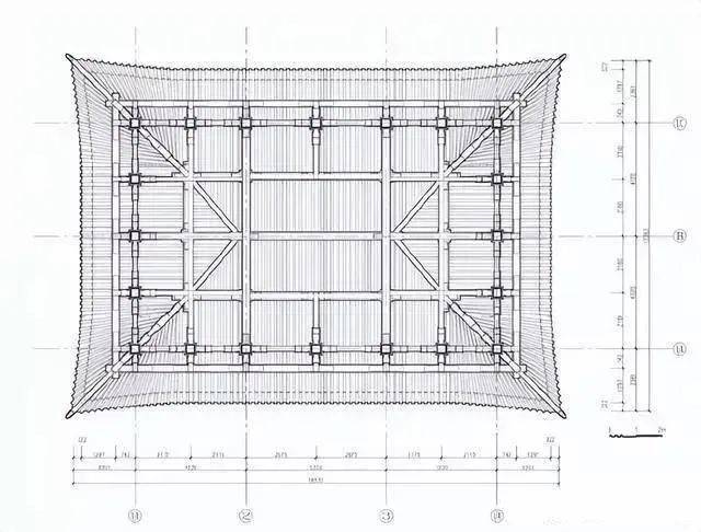 文化风情 220> | 走入易县开元寺_王蕊佳_刘敦桢_平面图