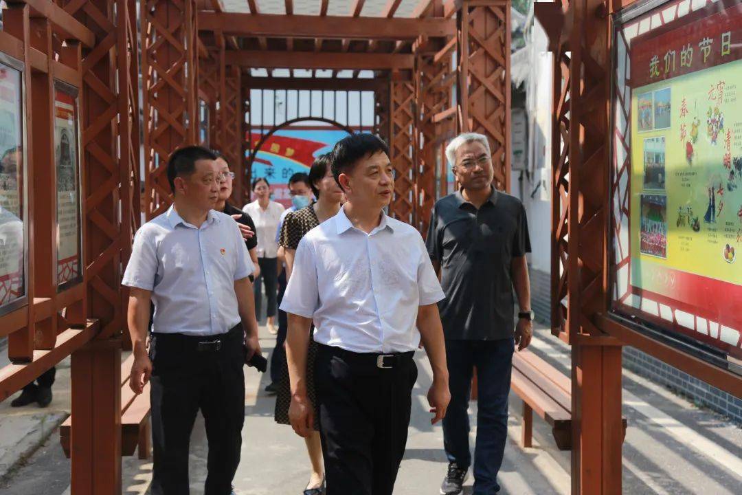 聚焦重点 精准发力 高质量推进村镇整治提升工作_刘胜利_环境_文峰区