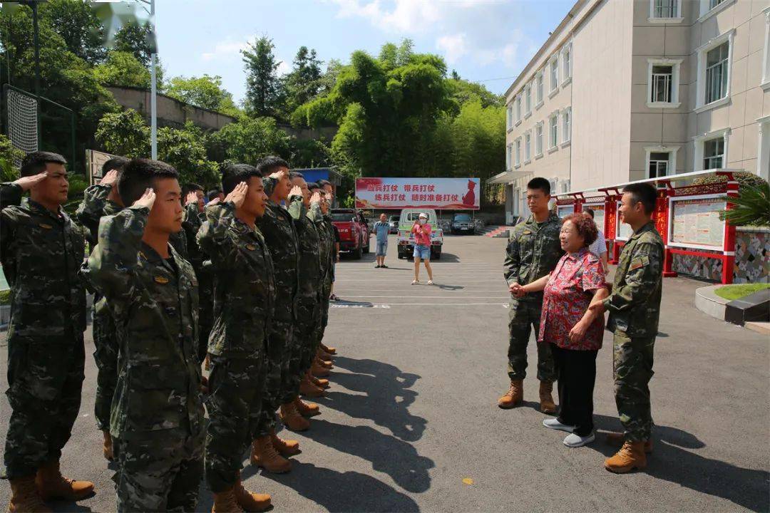 軍營動態武警第二機動總隊某支隊武警恩施支隊武警第二機動總隊某支隊