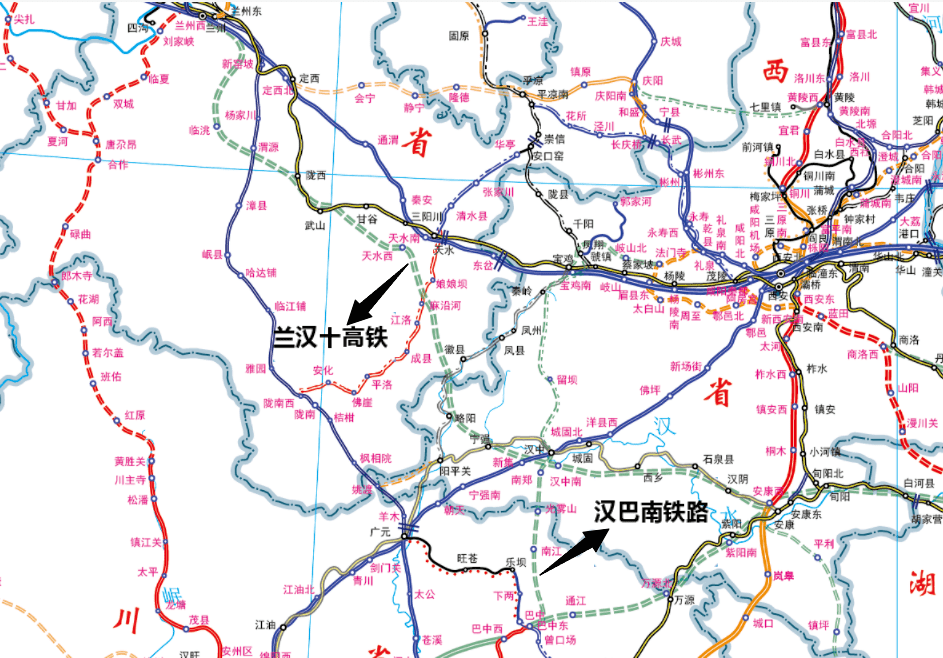 银太高铁规划图图片