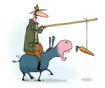 这么说吧,奖励就像是我们驱赶毛驴拉磨,在毛驴前面吊的那根胡萝卜.