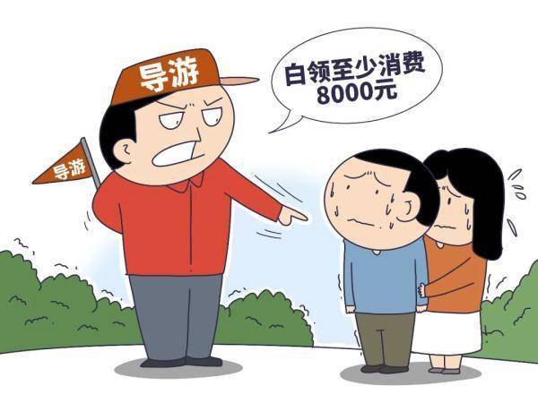 导游指定购物KPI？“白领至少消费8000元”当地部门：查！