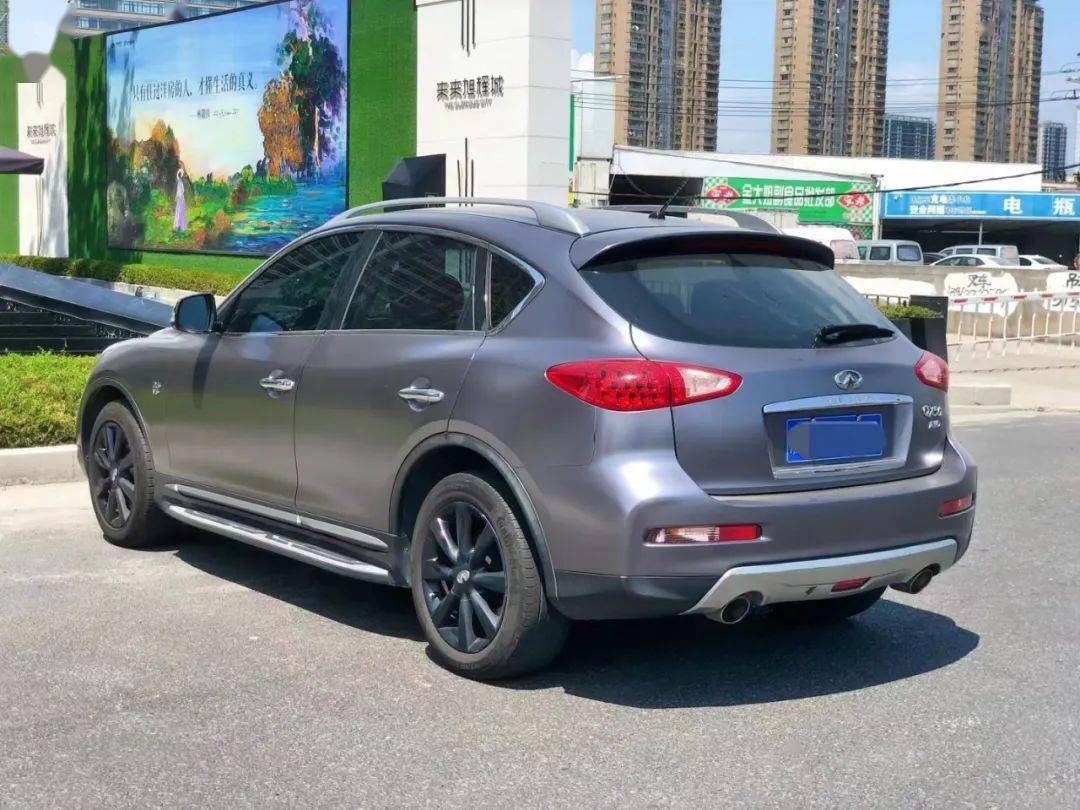 2017年 英菲尼迪qx50 排量2.5 车况极品_搜狐汽车_搜狐网
